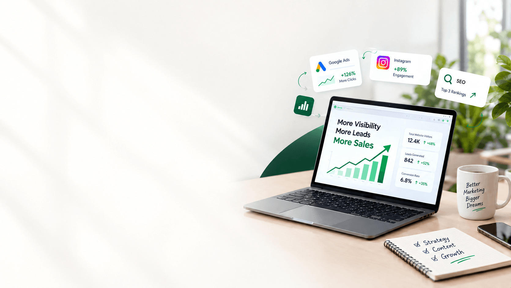 Digital Marketing Workspace